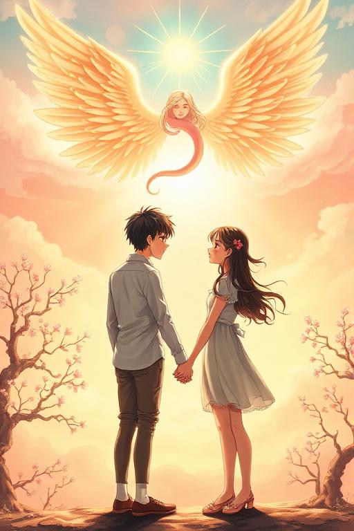 Carta de tarô: Os Enamorados