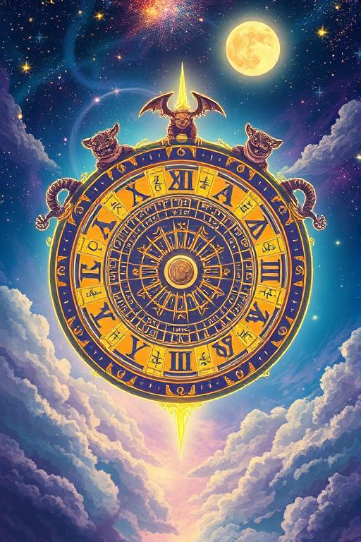 Carta de tarô: A Roda da Fortuna