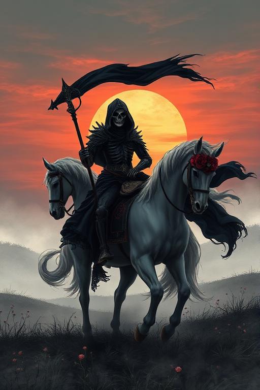 Carta de tarô: A Morte
