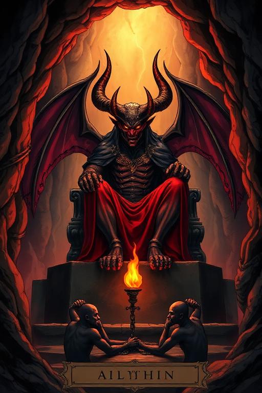 Carta de tarô: O Diabo