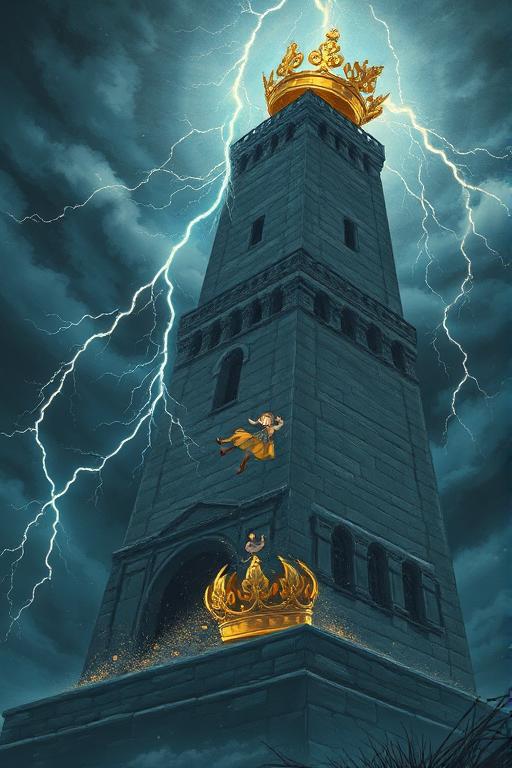 Carta de tarô: A Torre