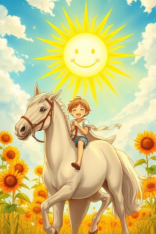 Carta de tarô: O Sol